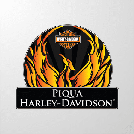 Piqua Harley Davidson logo