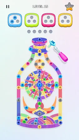 Game screenshot Unscrew Nuts Sort®: Pin Puzzle apk download