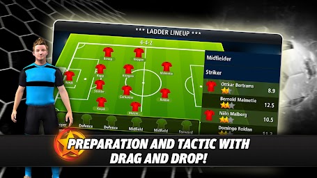 Goal Tactics - Football MMO