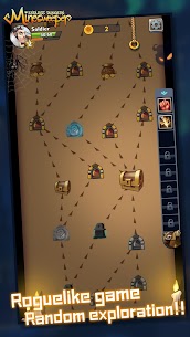 Minesweeper MOD APK- Endless Dungeon (Unlock All Heroes) 3