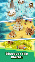 Idle Islands Empire: Building Tycoon Gold Clicker