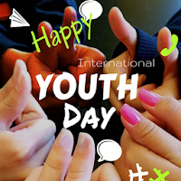 Happy Youth Day Greetings GI
