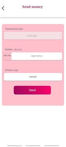 CrinePay Screen 3