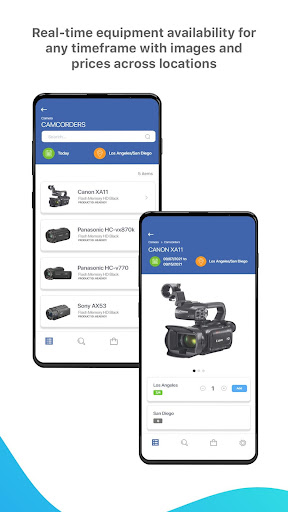 R2 Availability & Order Entry Screen 3