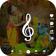 Top 38 Entertainment Apps Like Janmashtami tik tik video - Krishna Status 2020 - Best Alternatives