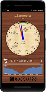 mu Barometer Pro لقطة شاشة