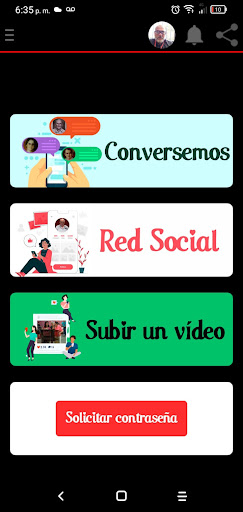 Android application Familia Espinoza Villalobos screenshort