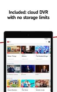 YouTube TV: Live TV & more Varies with device APK screenshots 9