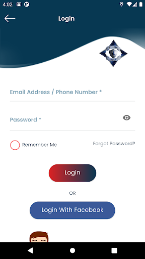 Officer4Hire - Security Screen 2