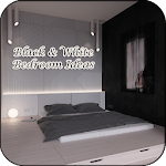 Cover Image of Download Black & White Bedroom Ideas  APK