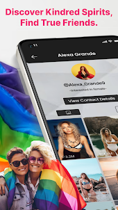 LGBTQ : Dating App