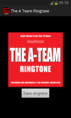 A Team Ringtone Unofficialのおすすめ画像1