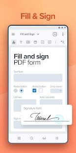 Lector y editor de PDF (Xodo PDF Reader & Editor) Screenshot