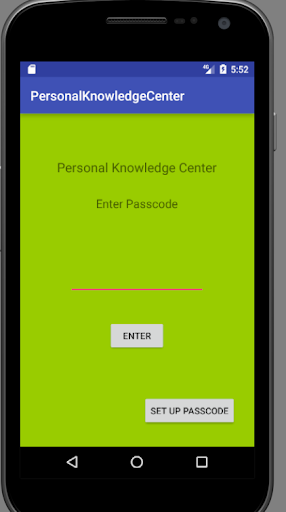Personal Knowledge Center Screenshot 1 - AppWisp.com