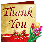 Cover Image of Download Design Thank You Greeting Card  APK