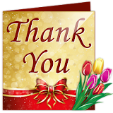 Design Thank You Greeting Card icon