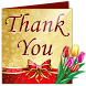 Design Thank You Greeting Card