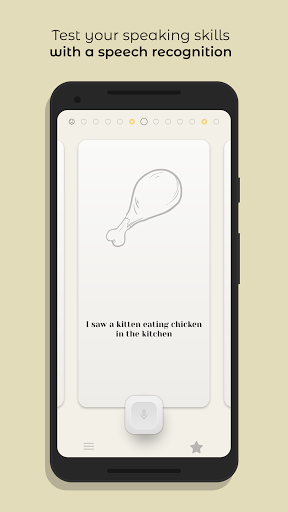 Android application Tongue Twisters screenshort