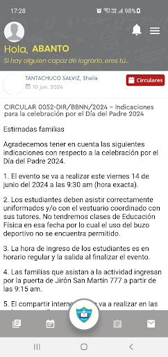 Colegio Buenas Nuevas Screen 3