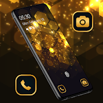 Cover Image of Download Pure Gold Lock Screen 1.8 APK