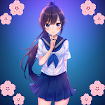 Cover Image of 下载 Free Anime Girls Wallpapers an  APK