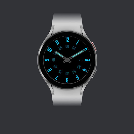 Neon watchface screenshot 3