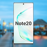 Cover Image of Télécharger Lanceur Note20 parfait pour Galaxy Note, Galaxy S A  APK