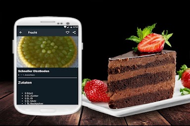 Kuchen Rezepte app in Deutsch kostenlos