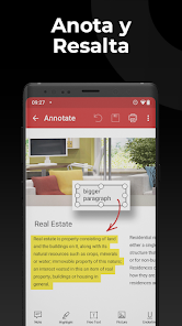 Screenshot 4 PDF Extra: escanee y firme android