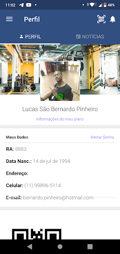 Endurance Sports Academia Screen 3