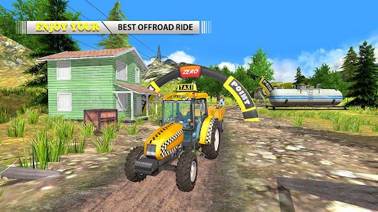 Tractor Taxi Simulator Modern Tractor Taxi game 21 Apk 4