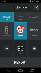 CamSam - Speed Camera Alerts Screenshot