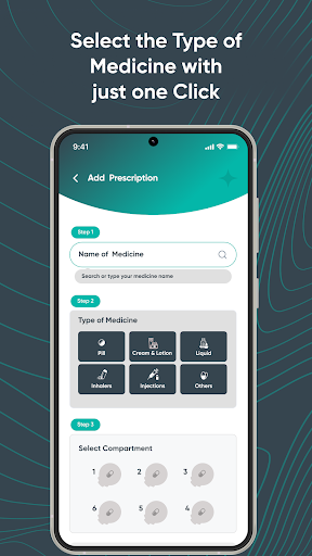 SmartPillbox - Health Buddy Screen 2