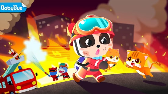 Baby Panda's Fire Safety Screenshot