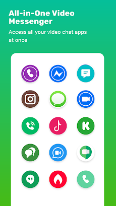 All in one video messengerのおすすめ画像2