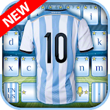 Argentina Mess Football Keyboard icon