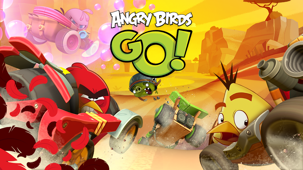 Angry Birds Go! banner