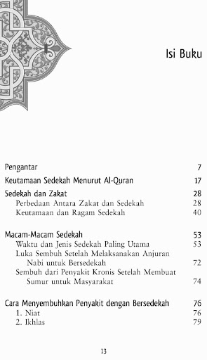 Buku Saku Terapi Bersedekah Screen 2