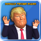 Piano Donald Trump Tuiles icon