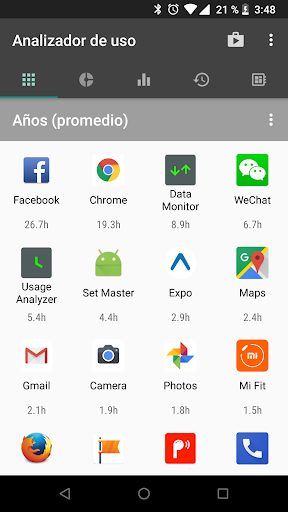 Vista previa de la aplicación