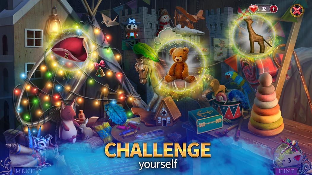 Christmas Flight Mystery (F2P) MOD APK screenshot