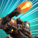 Cover Image of Download Robot run shooter 1 APK