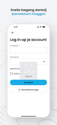 Android application Cebeo App screenshort