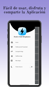 Screenshot 2 Tonos Rock and Roll android