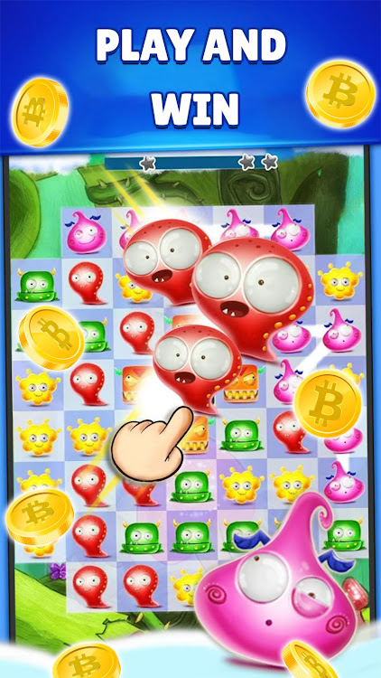 Candy eater match 3 BTC - 1.0.9 - (Android)