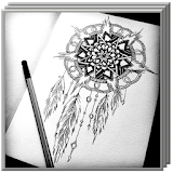 Art Drawing Pen Ideas icon