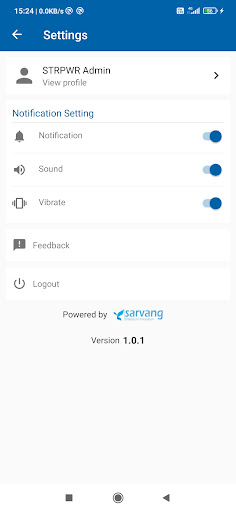 Safeorg SPTL Screen 2
