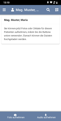 Android application mobi.MED Doku screenshort