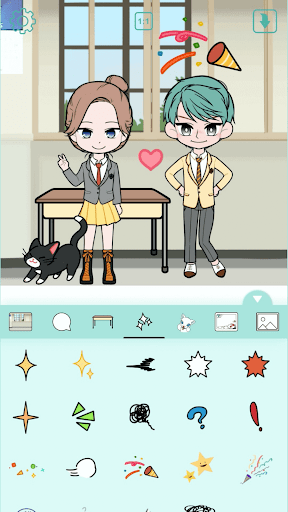 My Webtoon Character:Kpop IDOL Screen 3