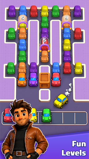 Match Heist: 3D Car Puzzle screenshot